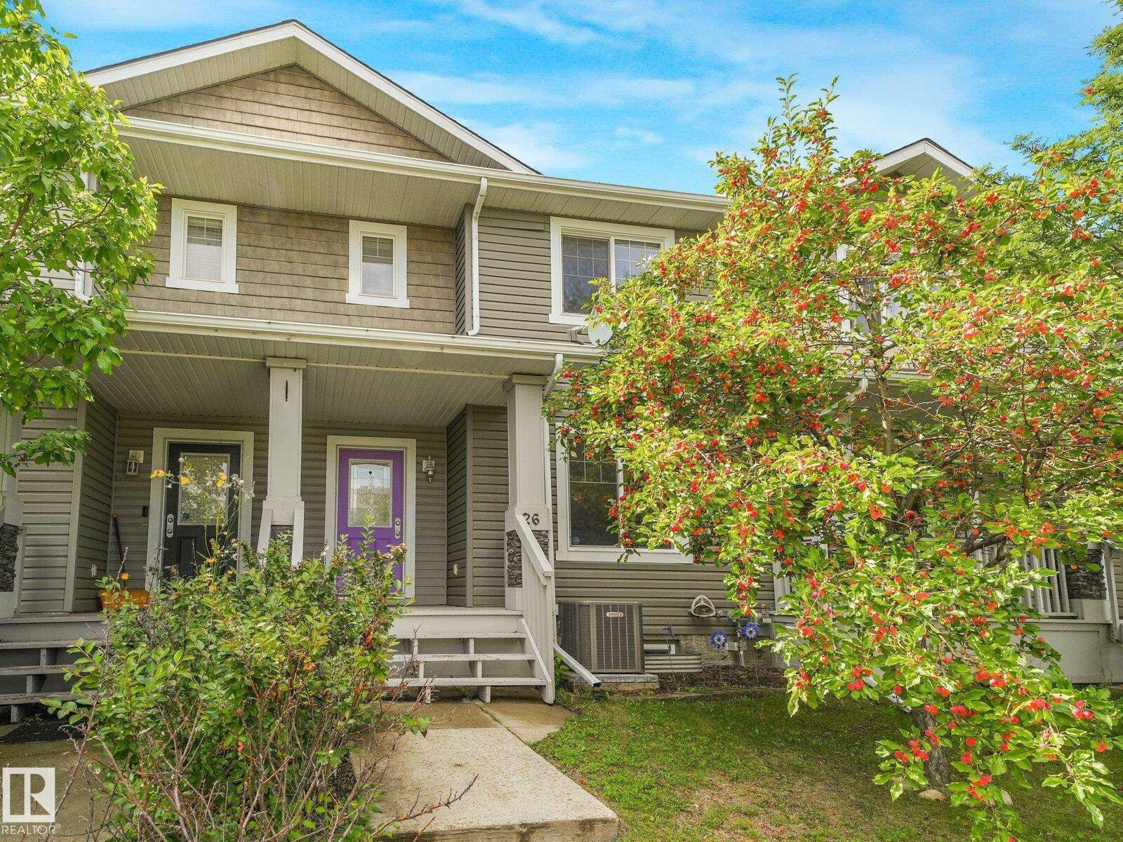 Property Photo:  26 Allard Way  AB T8L 0C3 