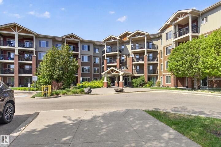 Property Photo:  3719 Whitelaw Lane NW 207  AB T6W 2C3 
