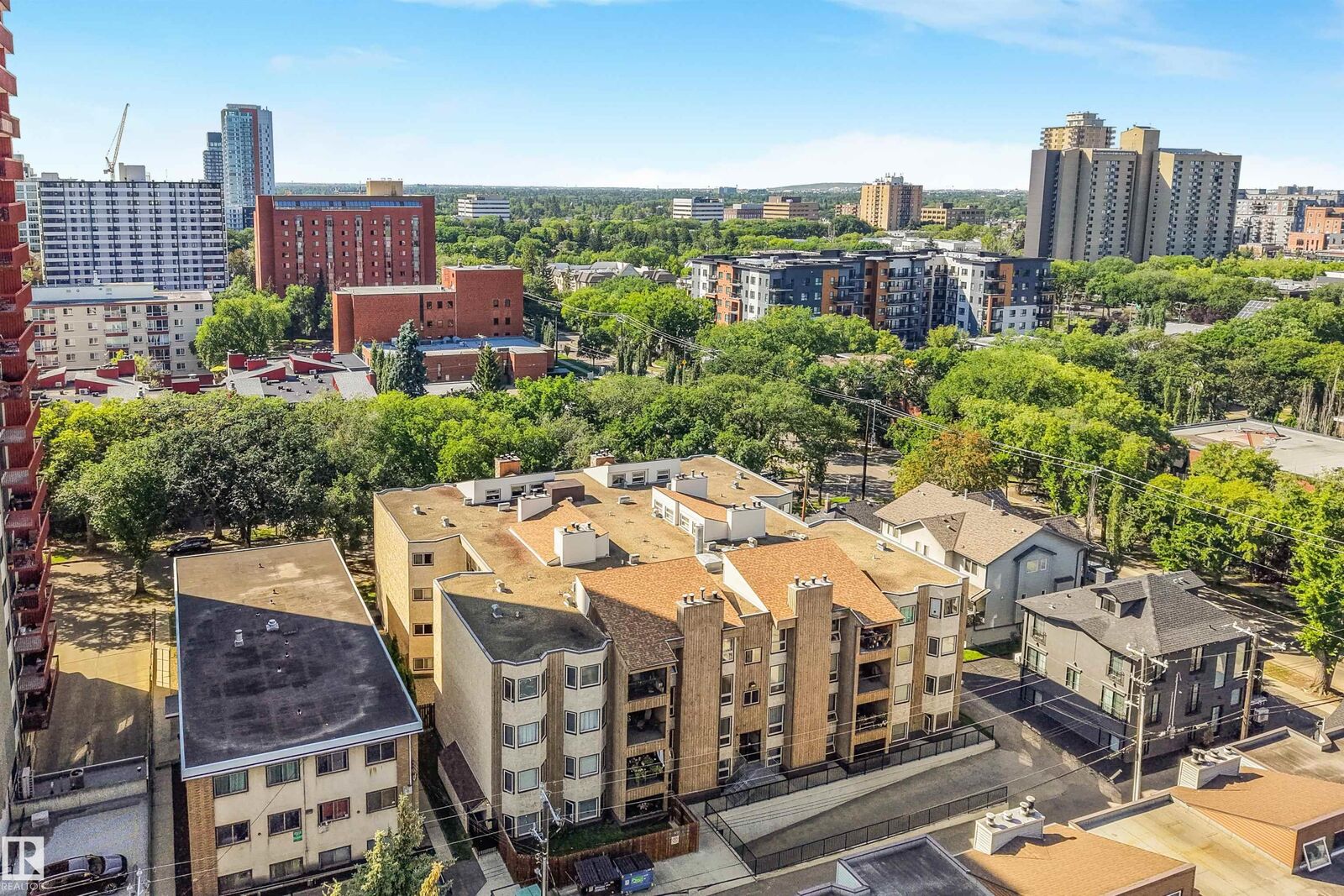 Property Photo:  10171 119 Street NW 203  AB T5K 1Z1 