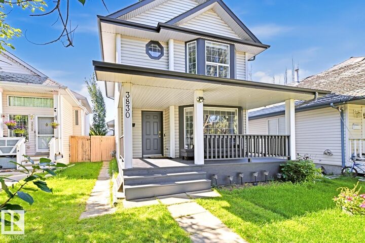 Property Photo: 3830 22 Street NW AB T6T 1K8