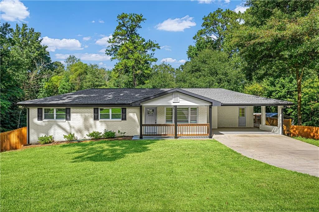 Property Photo:  6064 Oak Hill Drive SW  GA 30168 