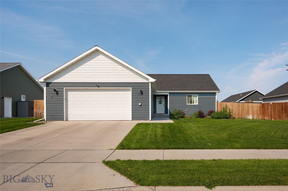 Property Photo:  603 Mogul Street  MT 59714 