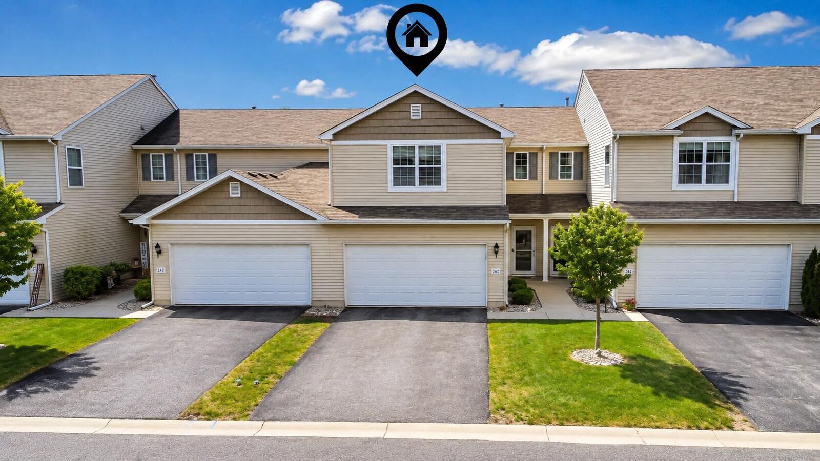 Property Photo:  232 Sweetbriar Court  IN 46356 