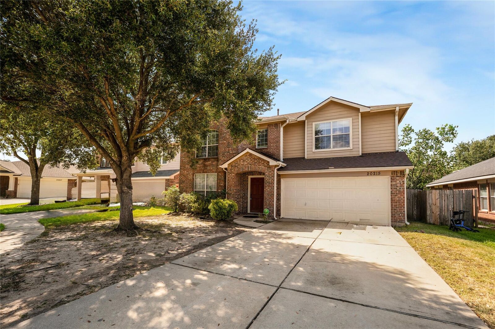 Property Photo:  20215 Suncoast Drive  TX 77449 