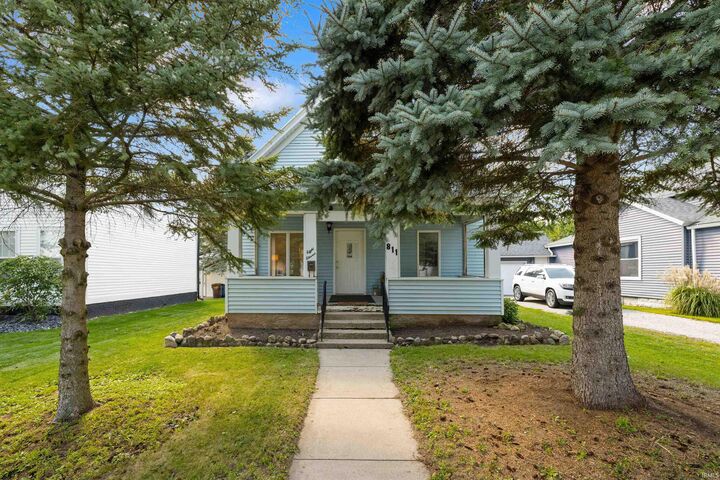 Property Photo: 811 Midway Drive IN 46706