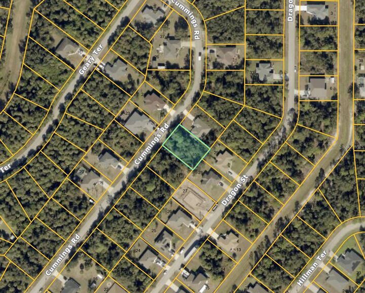 Property Photo: Lot 10 Cummings Road FL 34288