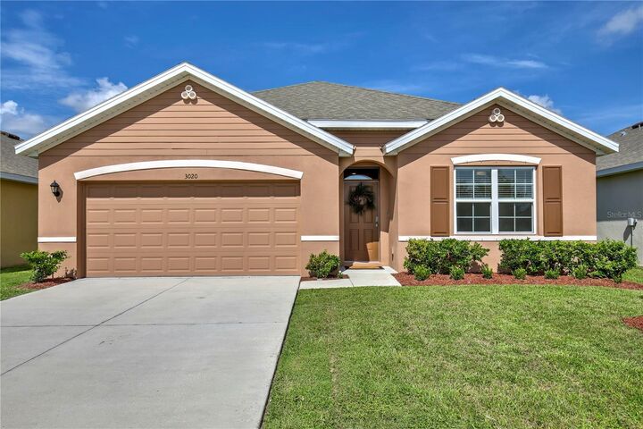 Property Photo:  3020 Burrowing Owl Drive  FL 32754 
