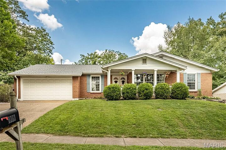 Property Photo:  9363 Hazelridge Drive  MO 63126 