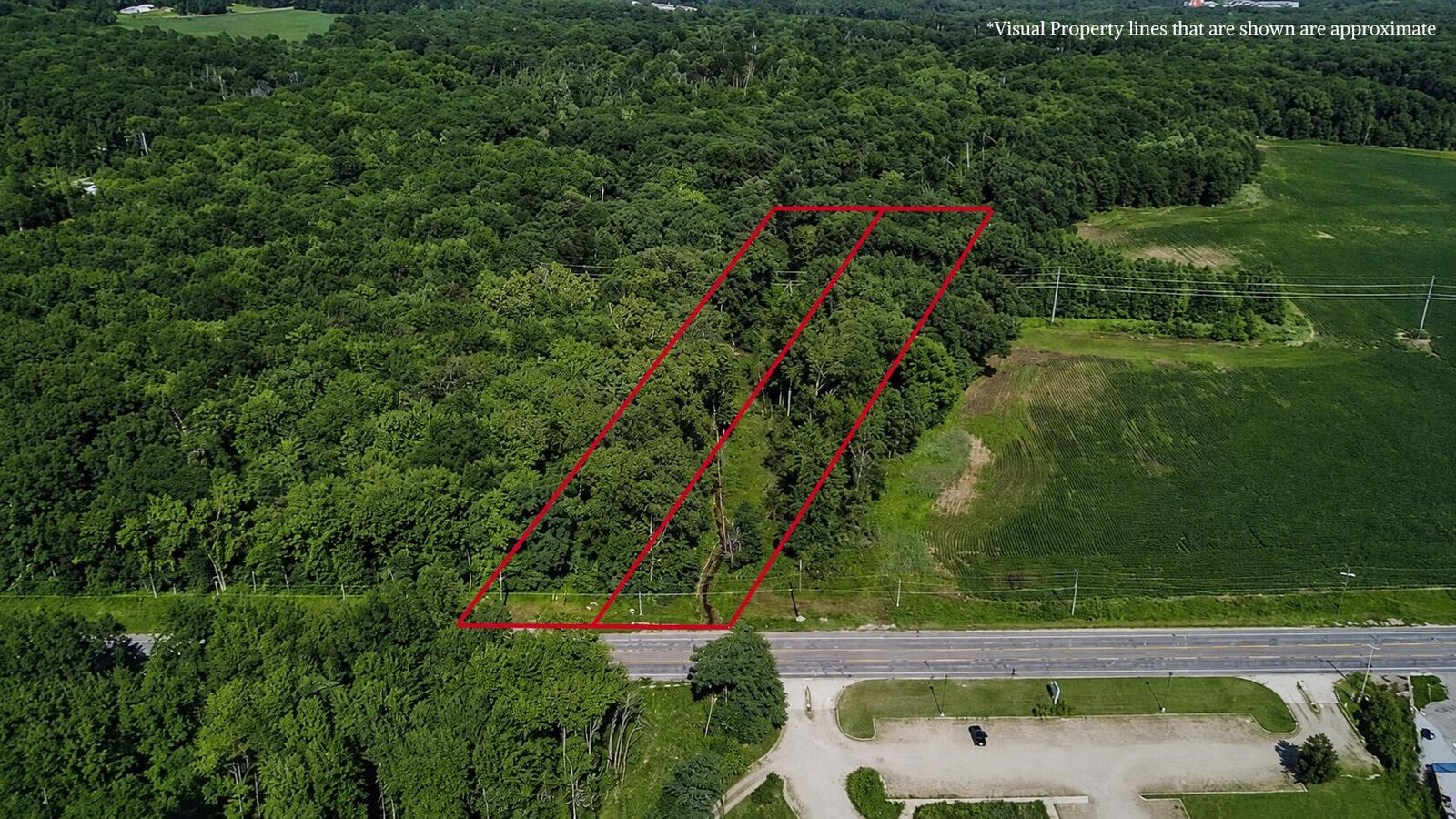 Property Photo: 18709 Harbor Country Drive MI 49117