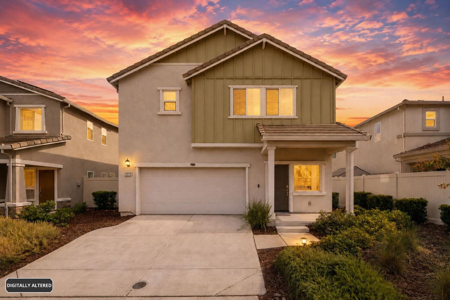 Property Photo: 3859 Roseparke Way CA 95834