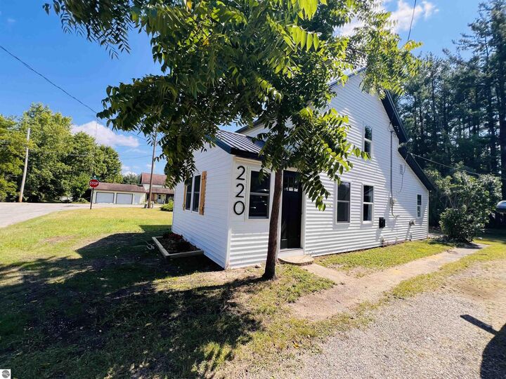 Property Photo:  220 First Street  MI 49663 