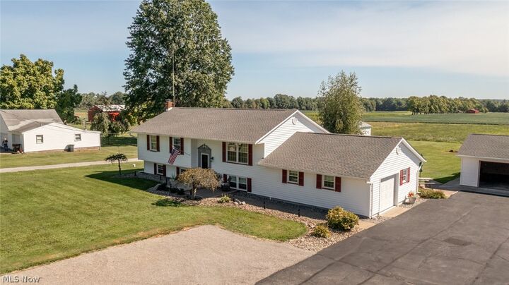 Property Photo: 3766 Youngstown Kingsville Road OH 44410