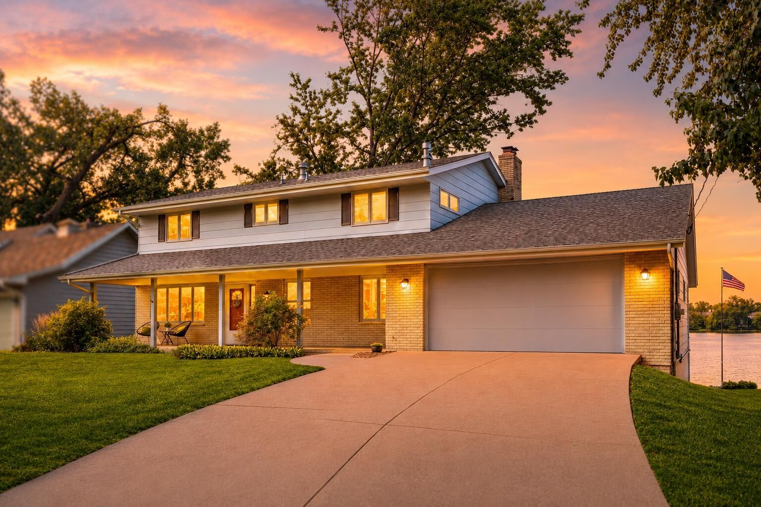 Property Photo:  3845 Crystal Lake Boulevard  MN 55422 