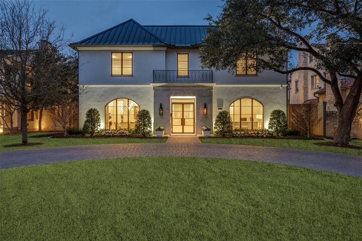 Property Photo:  3504 Wentwood Drive  TX 75225 
