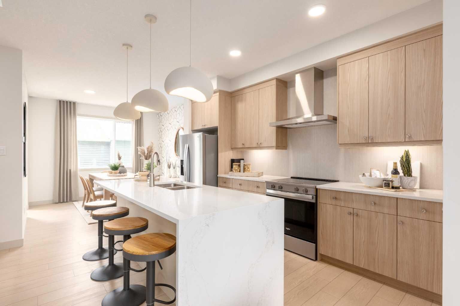 Property Photo: 404 Creekside Drive SW AB T2X 6P7