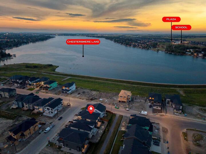 Property Photo:  135 South Shore Road  AB T1X 3G2 