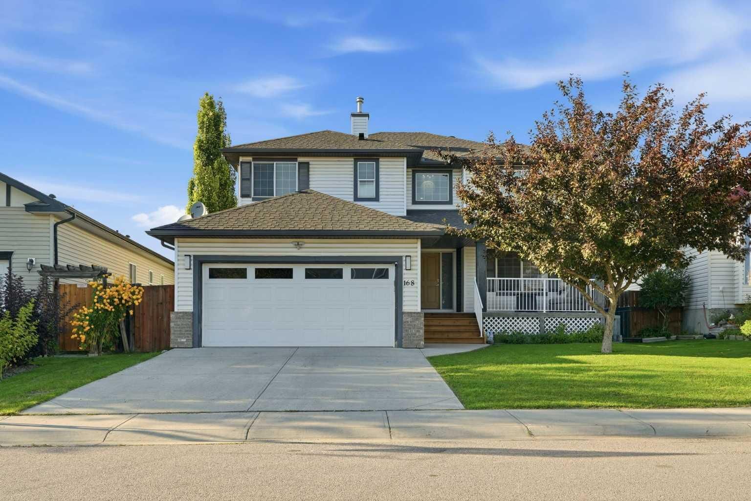 Property Photo:  168 West Creek Crescent  AB T1X 1H3 