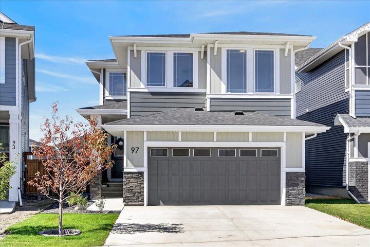 Property Photo: 97 Sunrise Heath AB T4C 3C5
