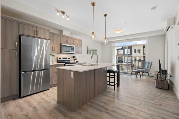 Property Photo: 25 Walgrove Walk SE 209 AB T2X 5E2