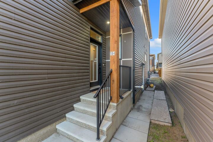 Property Photo: 184 Creekstone Row SW AB T2X 5E1