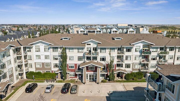 Property Photo:  22 Auburn Bay Link SE 404  AB T3M 1Z8 