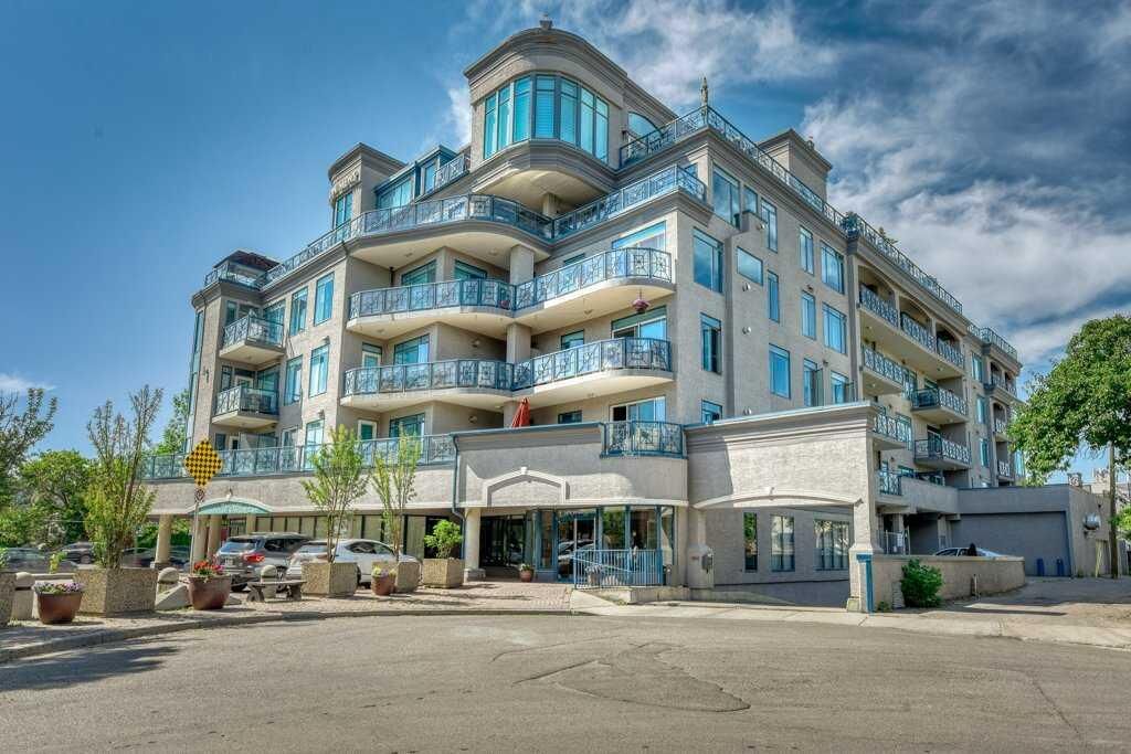 Property Photo:  4 14 Street NW 210  AB T2N 1Z4 