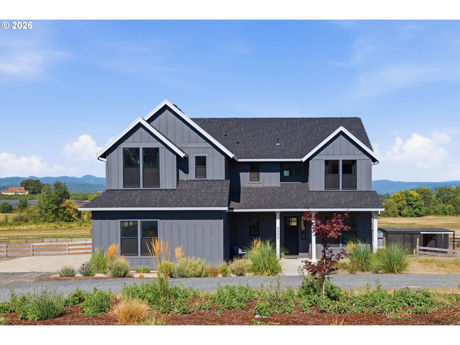 Property Photo:  6550 NE Memory Ln  OR 97148 