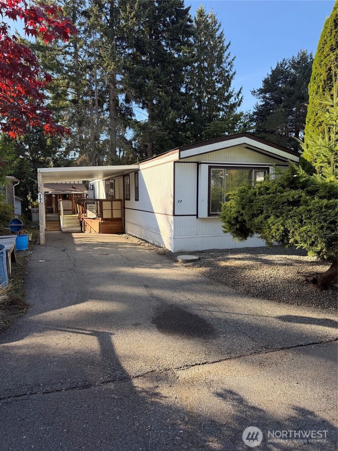 Property Photo: 5220 176th Street SW 77 WA 98037