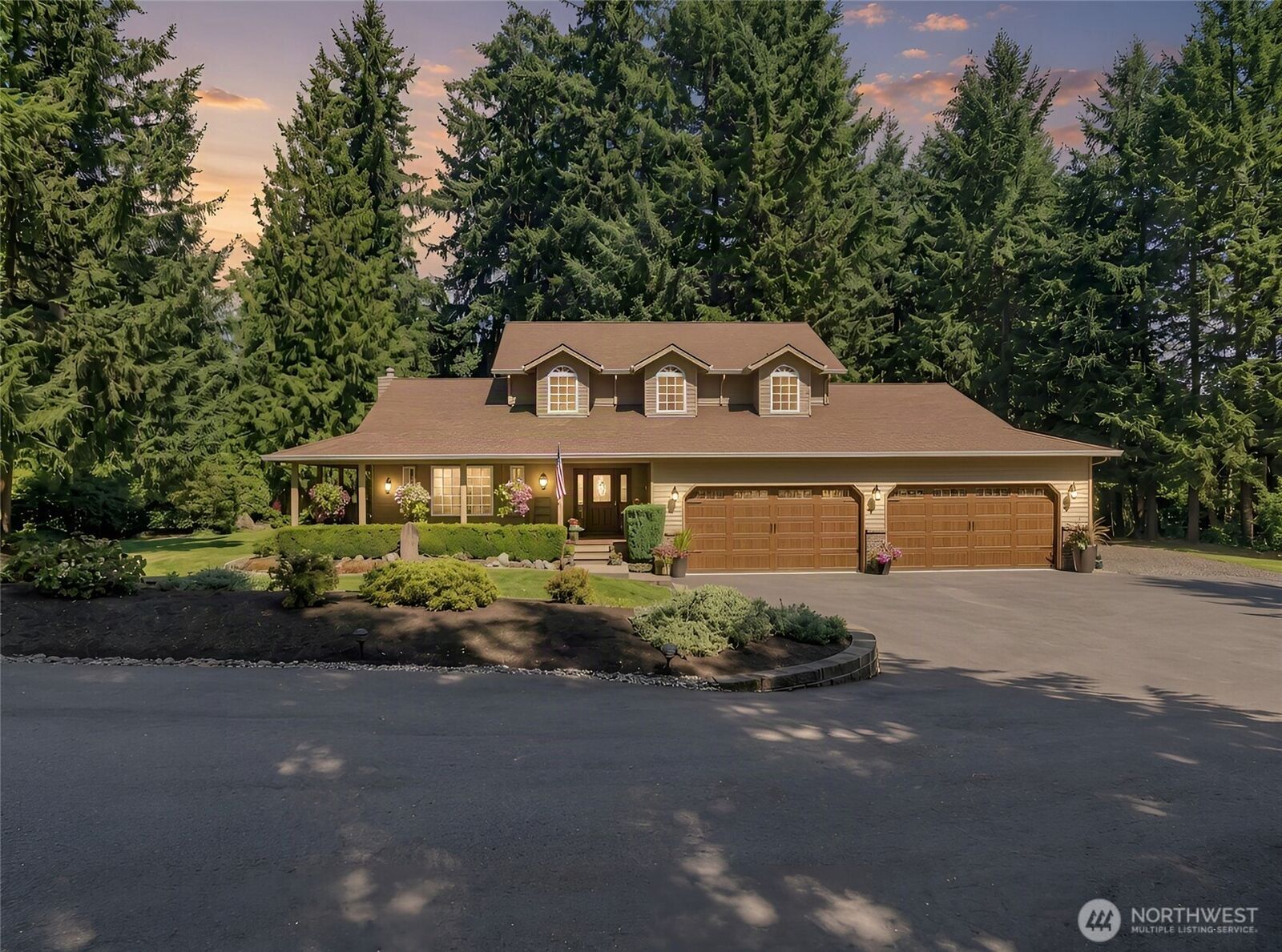 Property Photo: 19917 Church Lake Rd E WA 98391