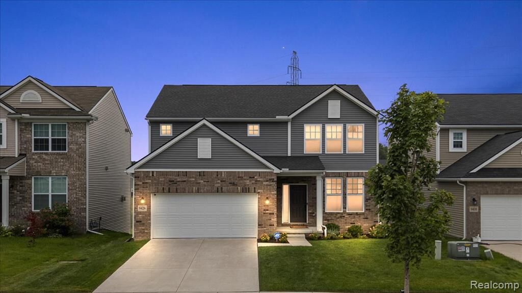 Property Photo:  9426 White Tail Drive  MI 48197 