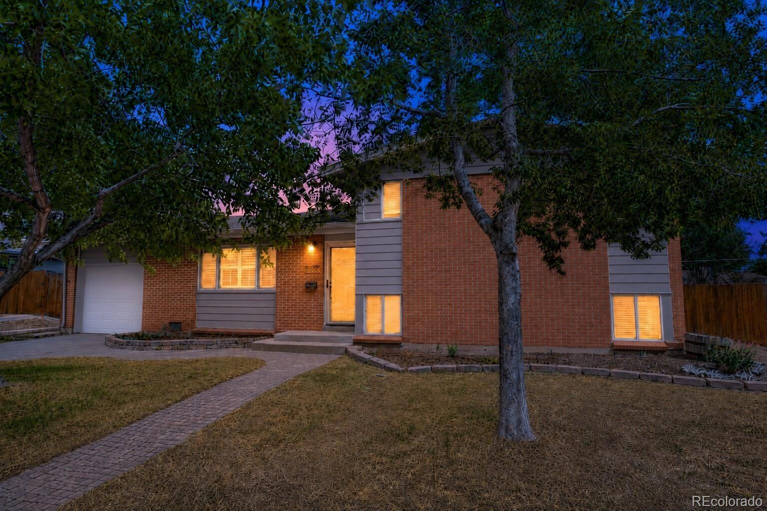 Property Photo: 6030 Quail Street CO 80004