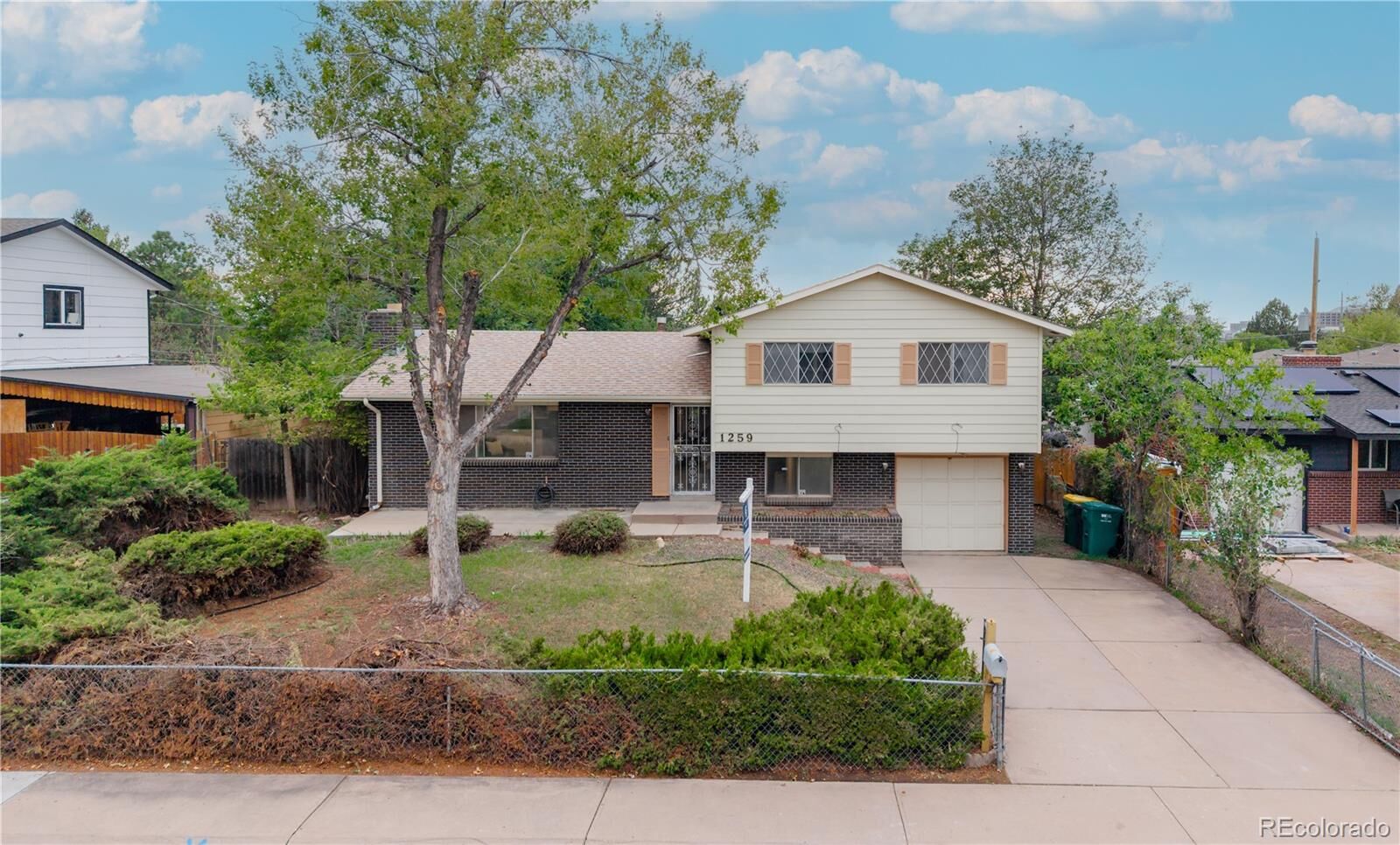 Property Photo: 1259 Dearborn Street CO 80011