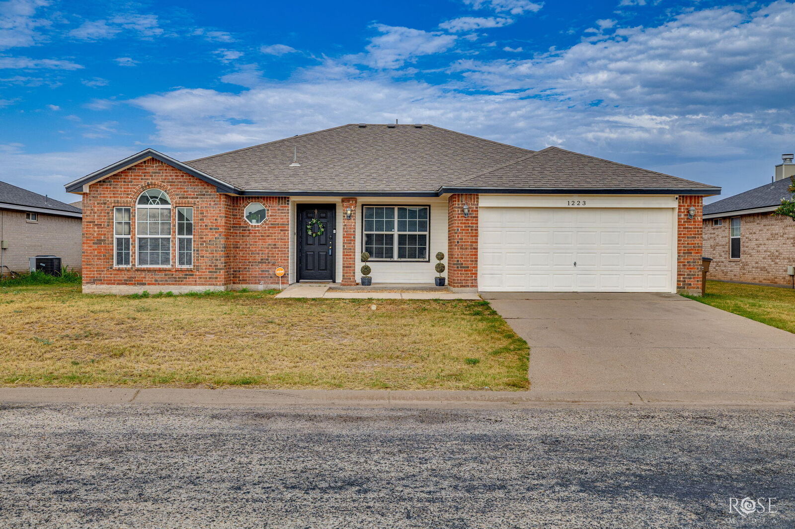 Property Photo:  1223 Wallace Lane  TX 76905 