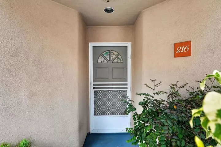 Property Photo:  400 N Pacific Street 216  CA 92054 