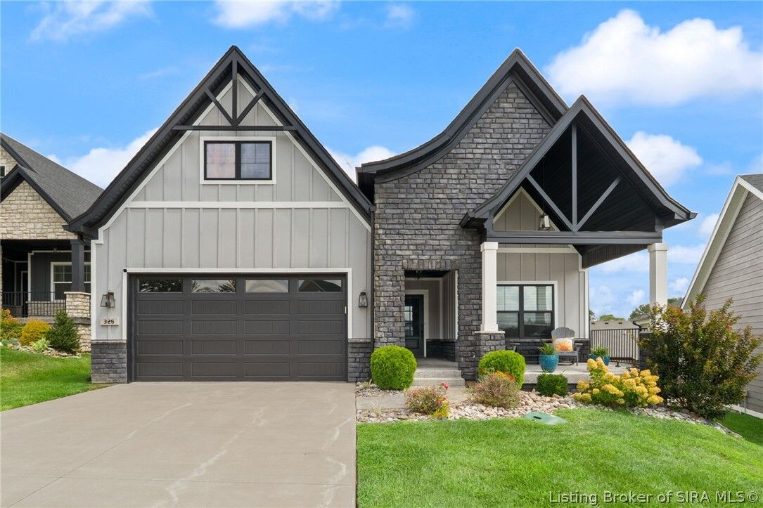 Property Photo:  326 Tuscany Drive  IN 47119 