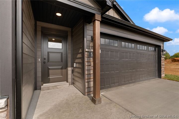 Property Photo:  5173 Woodstone Circle Lot 232  IN 47130 