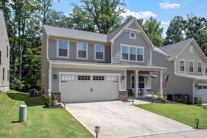 Property Photo:  1616 Crimson Leaf Lane  NC 27587 