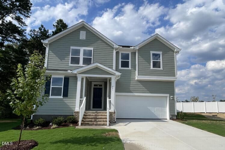 Property Photo:  801 Emmer Street  NC 27571 