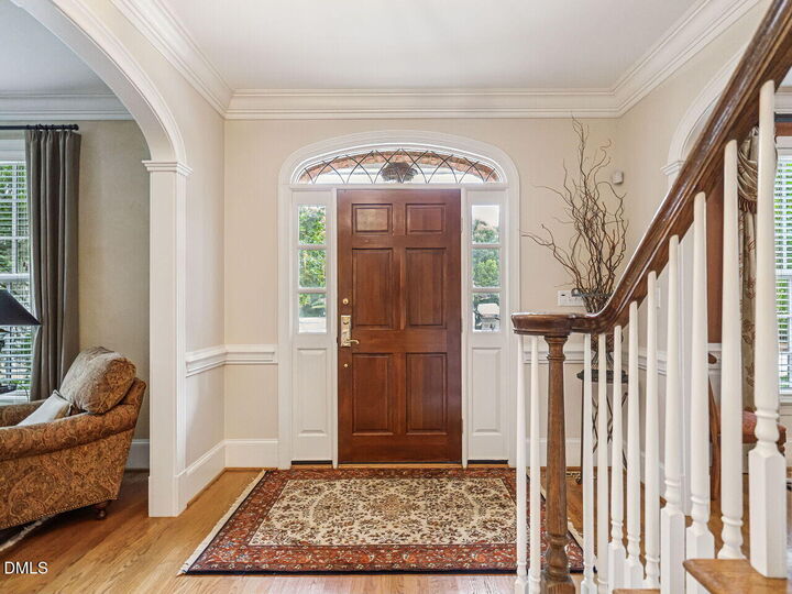 Property Photo:  3709 William J Cowan Wynd  NC 27612 