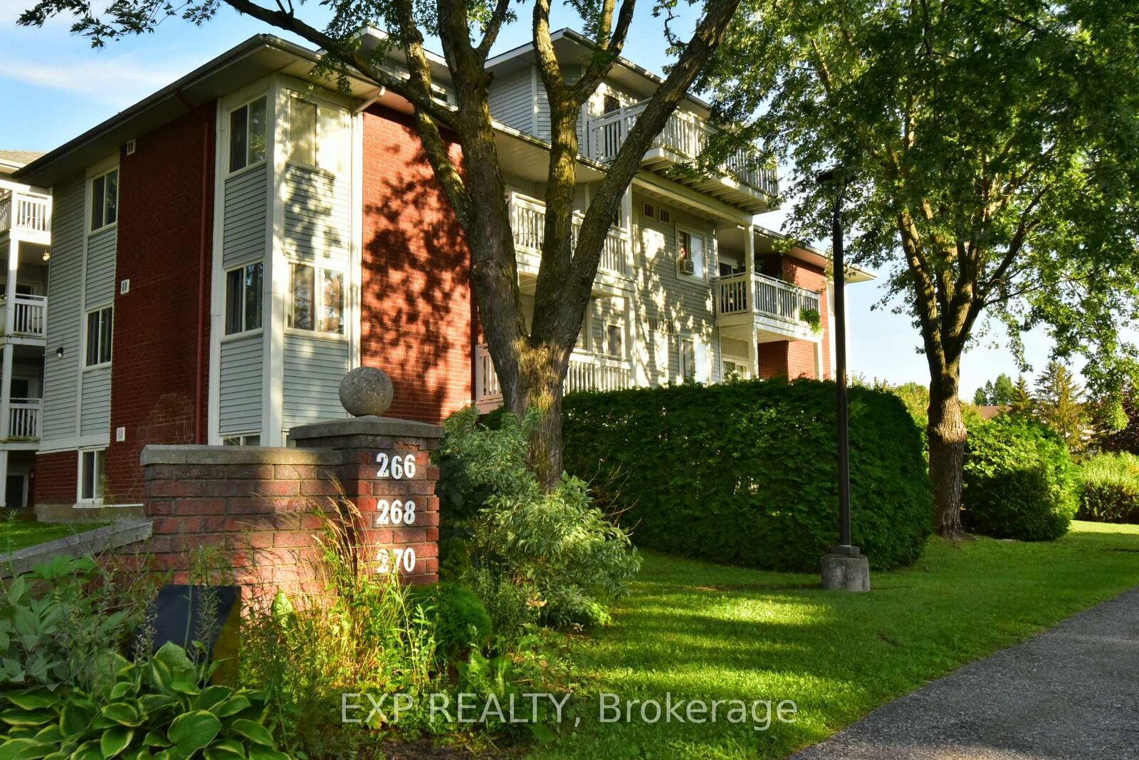 Property Photo: 266 Lorry Greenberg Drive 5 ON K1T 3J9