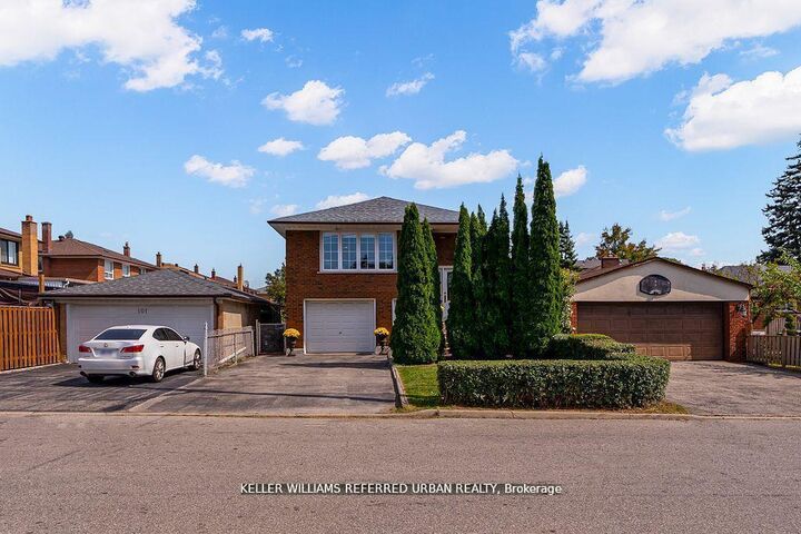 Property Photo: 55 Tedder Street ON M6M 4X2