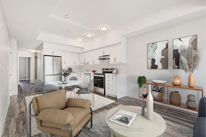 Property Photo:  62 Dixfield Drive 113  ON M9C 3W1 