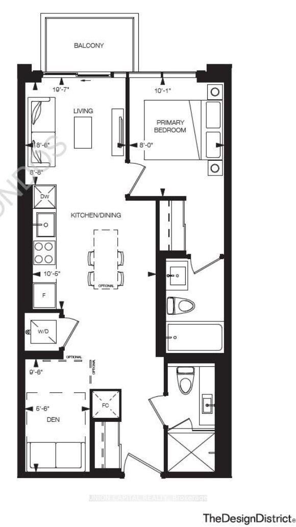 Property Photo:  101 John Street N 618  ON L8R 0B8 