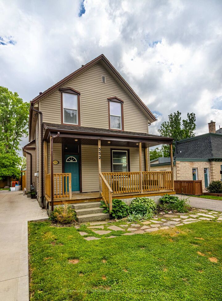 Property Photo: 552 Hatch Street ON N4S 1N6