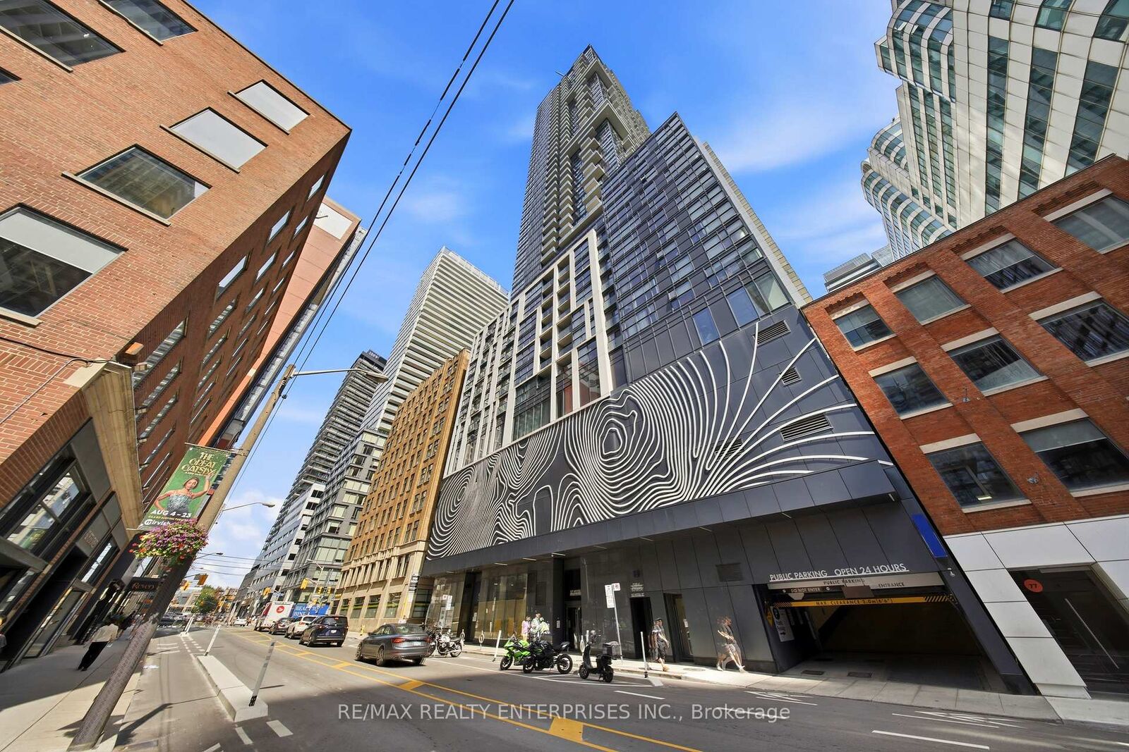 Property Photo: 87 Peter Street 2510 ON M5V 2G4