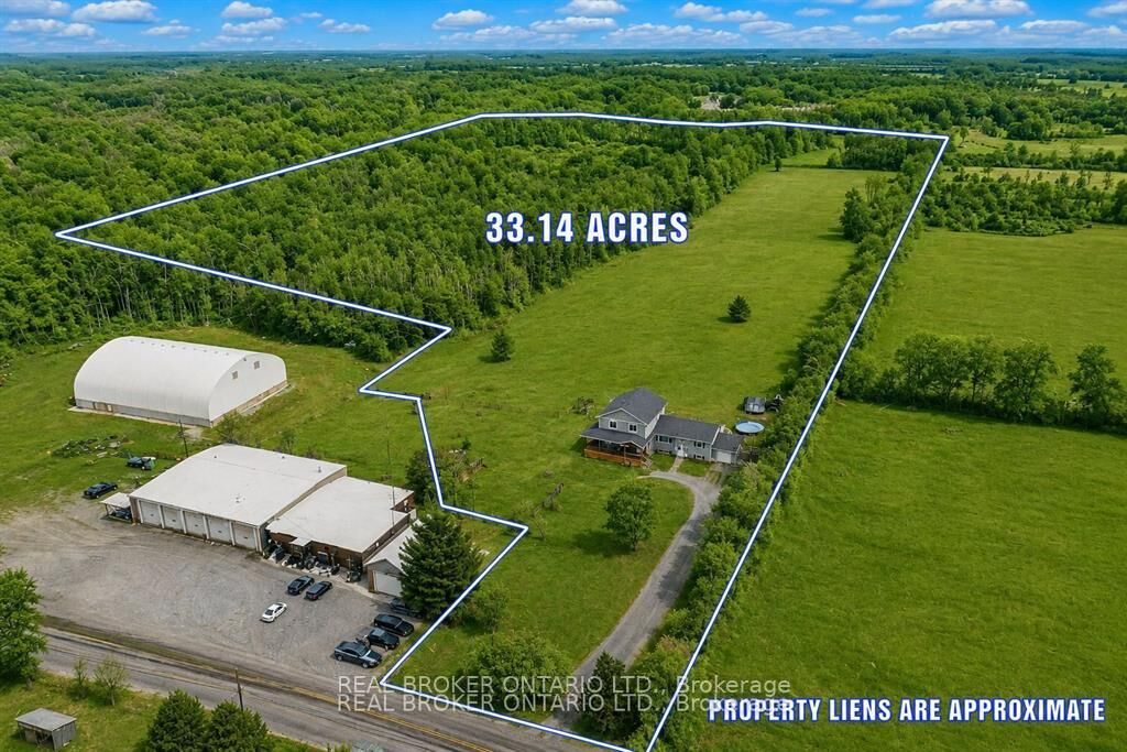 Property Photo:  1916 Drummond Concession 7 Road  ON K7H 3C8 