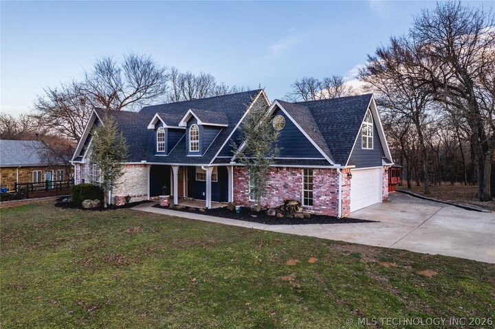Property Photo:  291 Cedar Ridge Road  OK 74432 