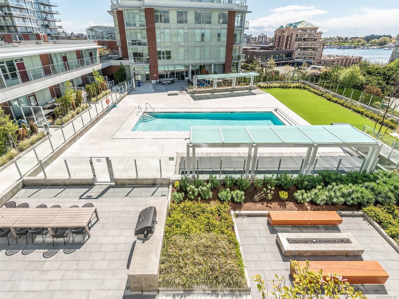 Property Photo: 70 Saghalie Rd #211 BC V9A 0G9