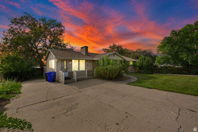 Property Photo: 3046 S 400 W UT 84010