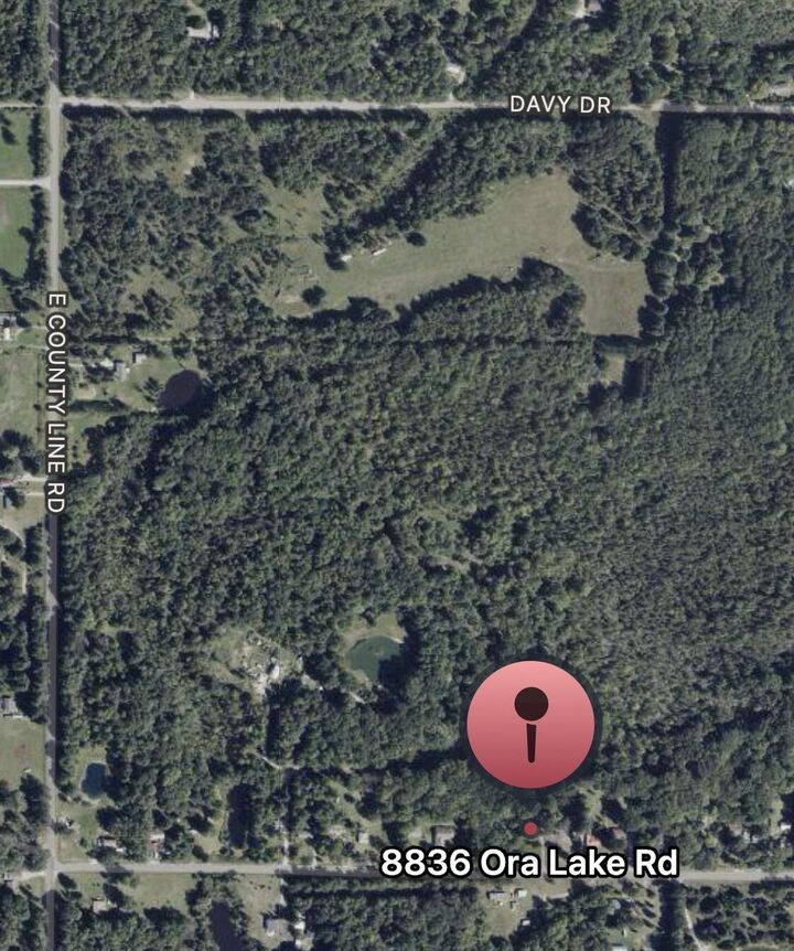 Property Photo: 8836 Ora Lake Road MI 48739
